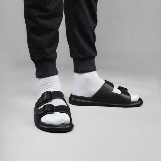 Activa Men's Slides EFM008-6-BLK