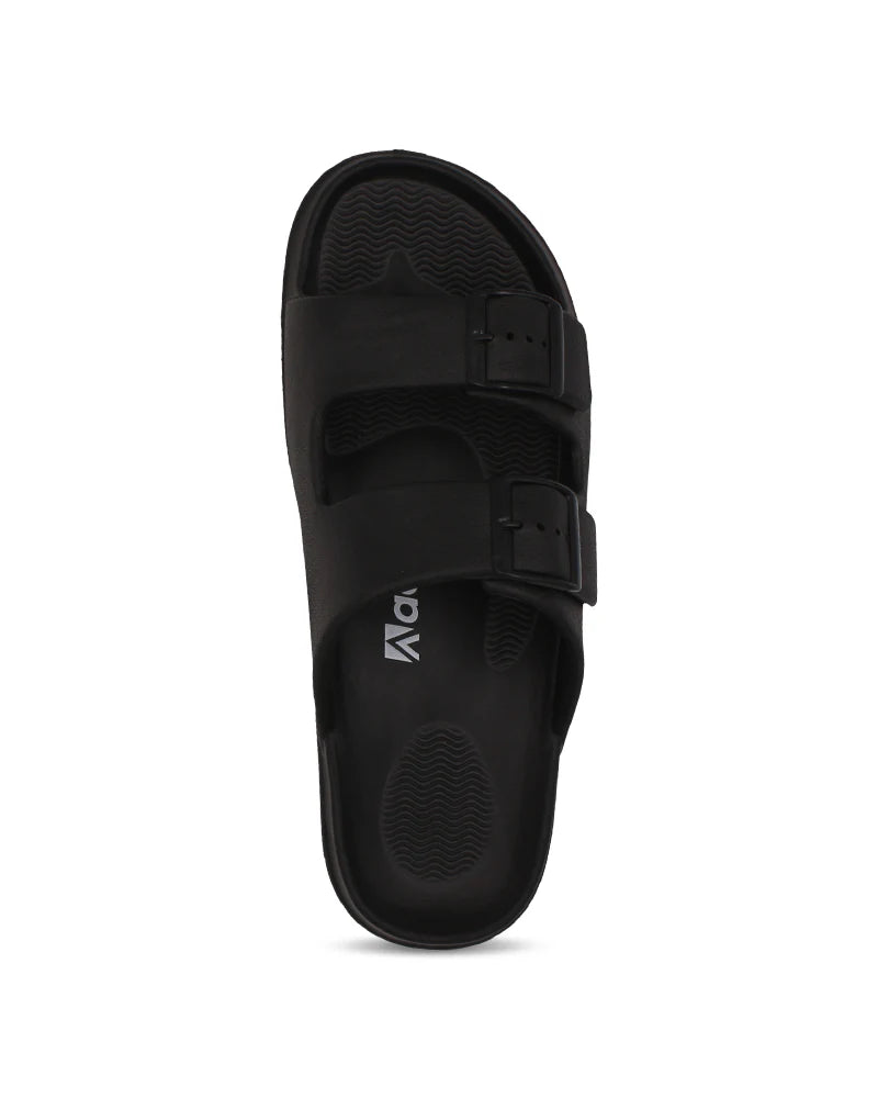 Activa Men's Slides EFM008-6-BLK