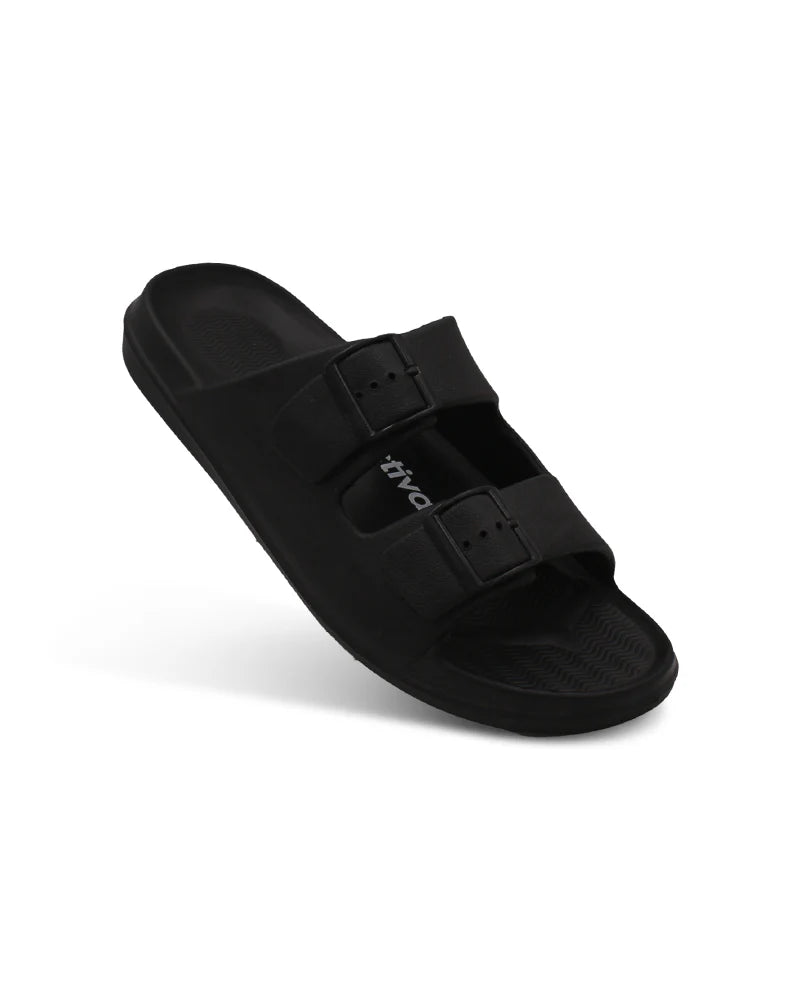 Activa Men's Slides EFM008-6-BLK