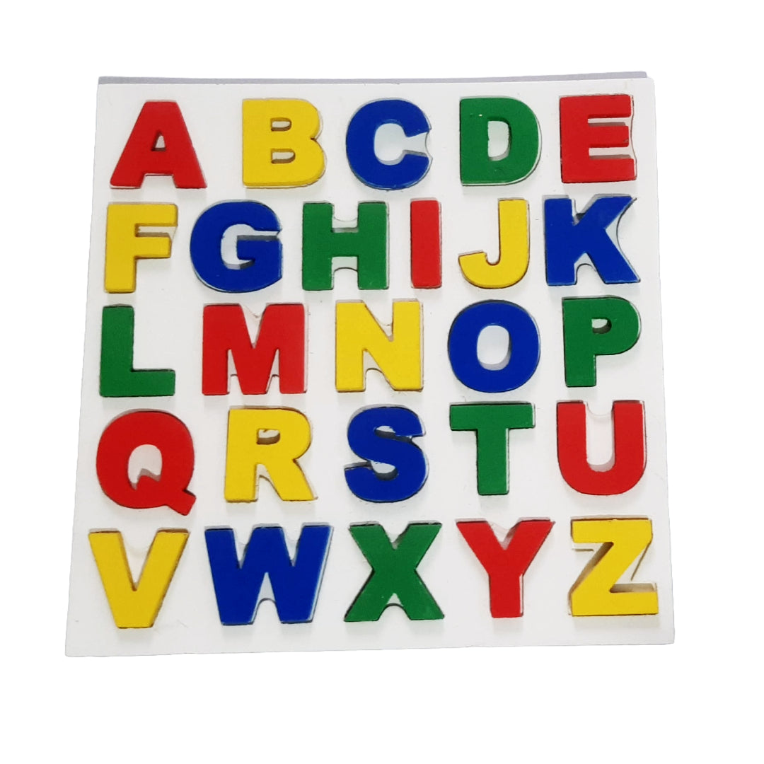 Leki English Alphabet Insert Board