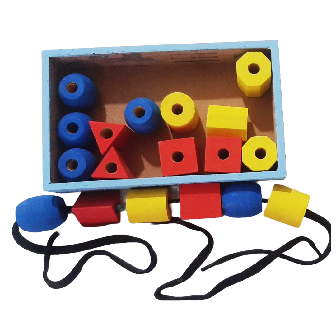 Leki Wooden Beads for Kids