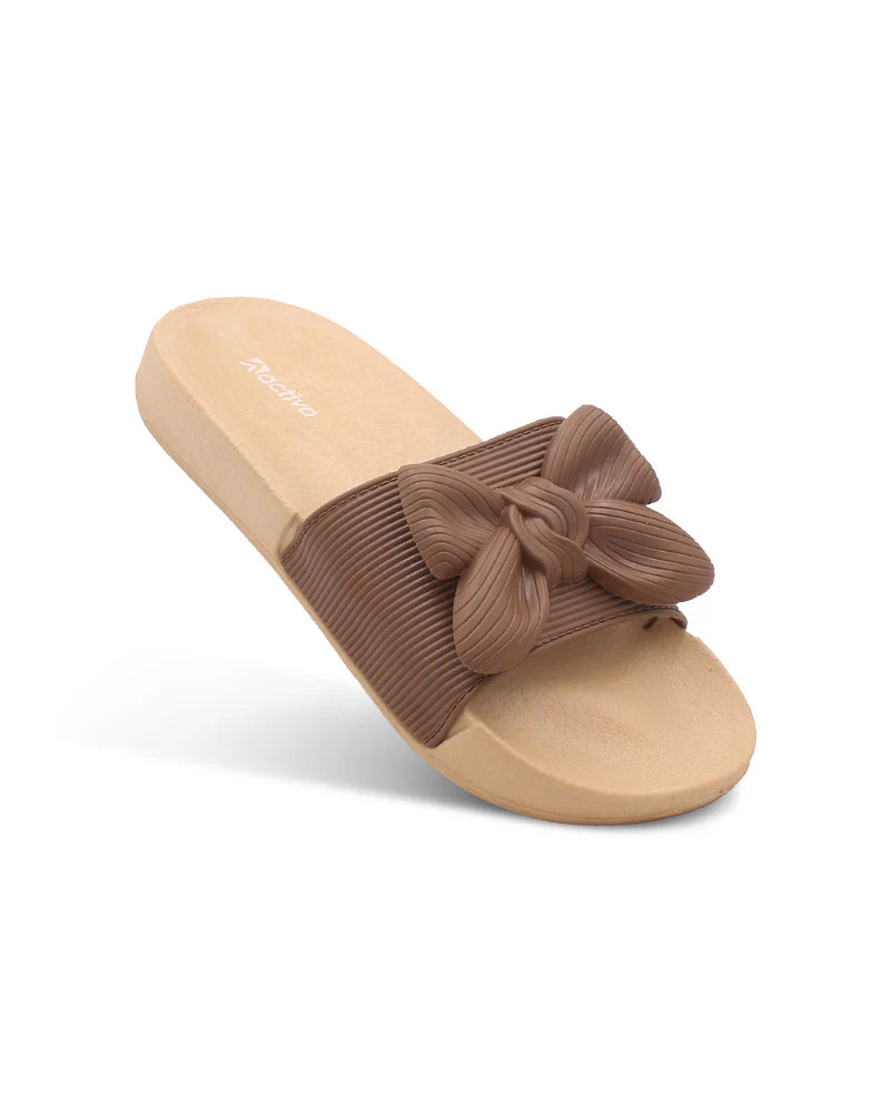 Activa Bow-Knot Designed Slide