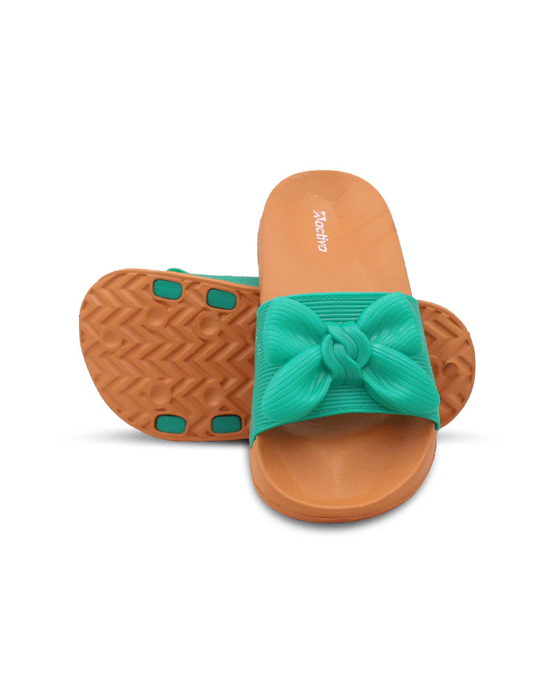 Activa Bow-Knot Designed Slide