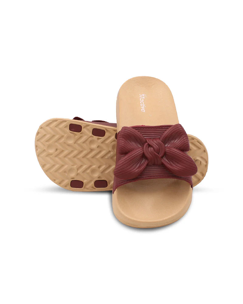 Activa Bow-Knot Designed Slide