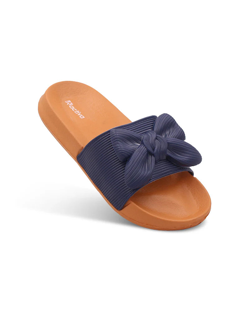 Activa Bow-Knot Designed Slide