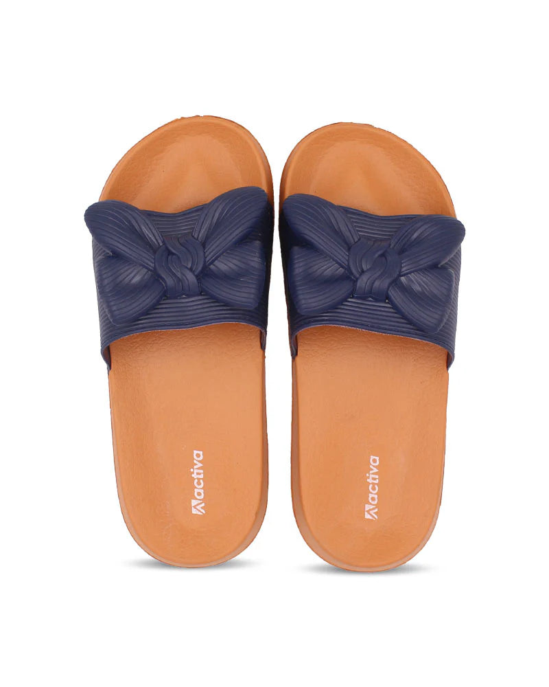 Activa Bow-Knot Designed Slide