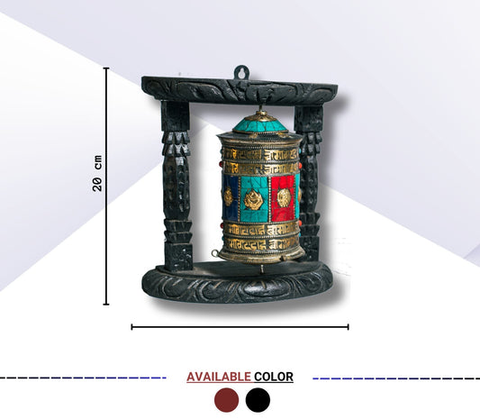 Buddhist Prayer Wheel