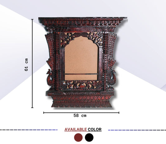 Traditional Nepali Window Styled Photo Frame